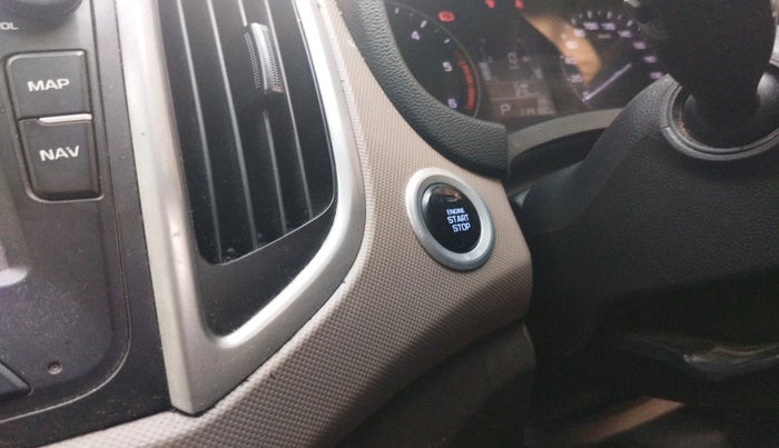 2017 Hyundai Creta SX PLUS AT 1.6 DIESEL, Diesel, Automatic, 1,14,180 km, interior