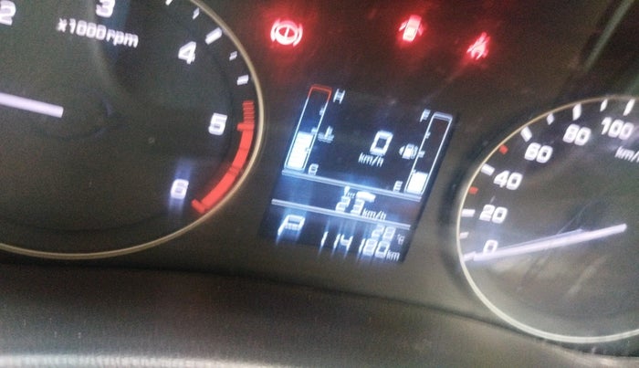 2017 Hyundai Creta SX PLUS AT 1.6 DIESEL, Diesel, Automatic, 1,14,180 km, interior