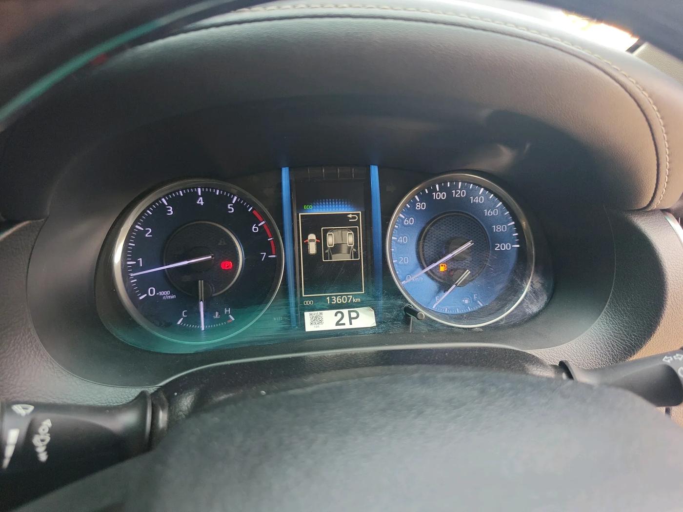 2024 Toyota Fortuner 4X2 MT 2.7 PETROL, Petrol, Manual, 13,607 km, interior