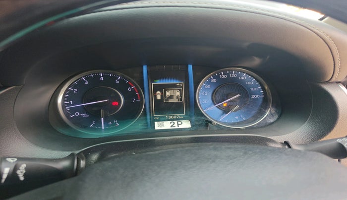 2024 Toyota Fortuner 4X2 MT 2.7 PETROL, Petrol, Manual, 13,607 km, interior