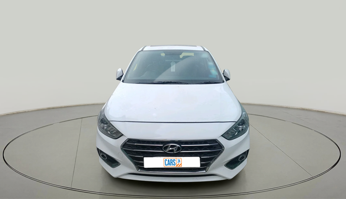 2019 Hyundai Verna 1.6 VTVT SX (O) AT, Petrol, Automatic, 98,300 km, exterior
