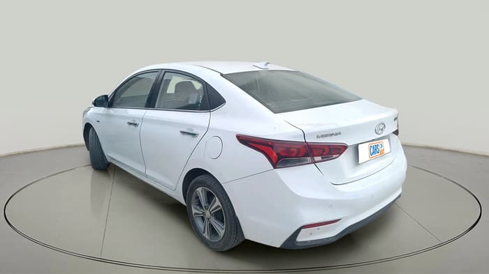2019 Hyundai Verna 1.6 VTVT SX (O) AT, Petrol, Automatic, 98,300 km, exterior