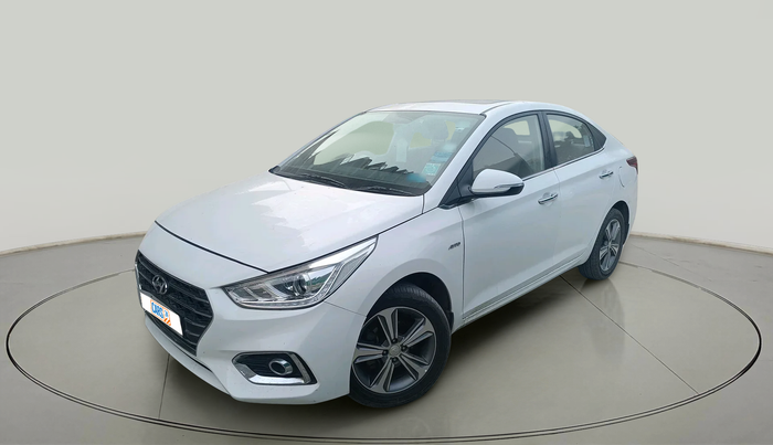 2019 Hyundai Verna 1.6 VTVT SX (O) AT, Petrol, Automatic, 98,300 km, exterior