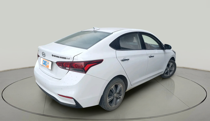 2019 Hyundai Verna 1.6 VTVT SX (O) AT, Petrol, Automatic, 98,300 km, exterior