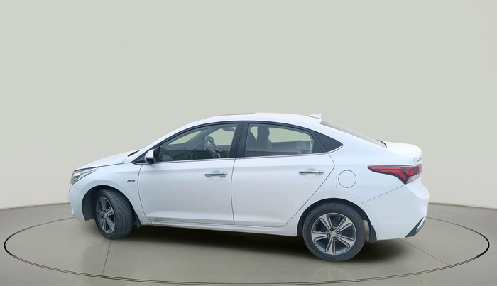 2019 Hyundai Verna 1.6 VTVT SX (O) AT, Petrol, Automatic, 98,300 km, exterior