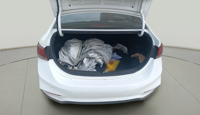 2019 Hyundai Verna 1.6 VTVT SX (O) AT, Petrol, Automatic, 98,300 km, exterior