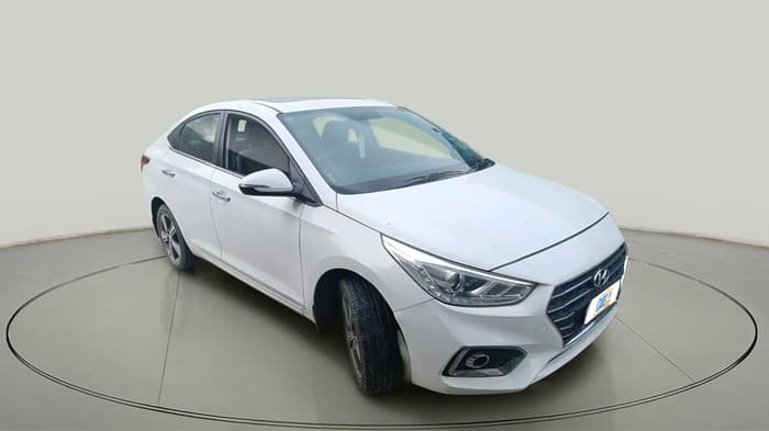 2019 Hyundai Verna 1.6 VTVT SX (O) AT, Petrol, Automatic, 98,300 km, exterior