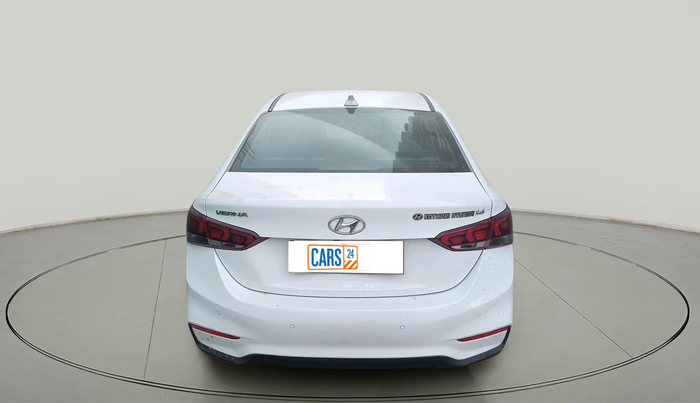 2019 Hyundai Verna 1.6 VTVT SX (O) AT, Petrol, Automatic, 98,300 km, exterior