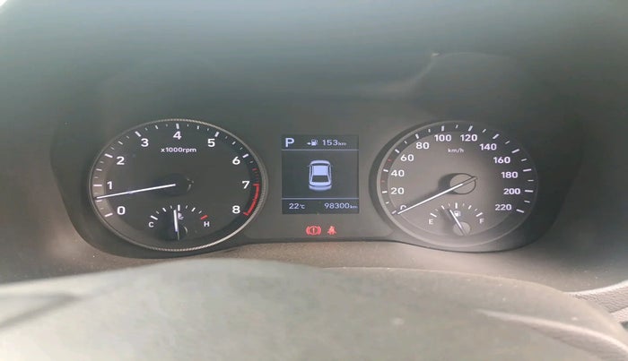 2019 Hyundai Verna 1.6 VTVT SX (O) AT, Petrol, Automatic, 98,300 km, interior