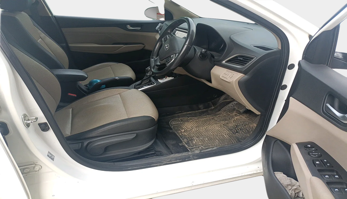 2019 Hyundai Verna 1.6 VTVT SX (O) AT, Petrol, Automatic, 98,300 km, interior