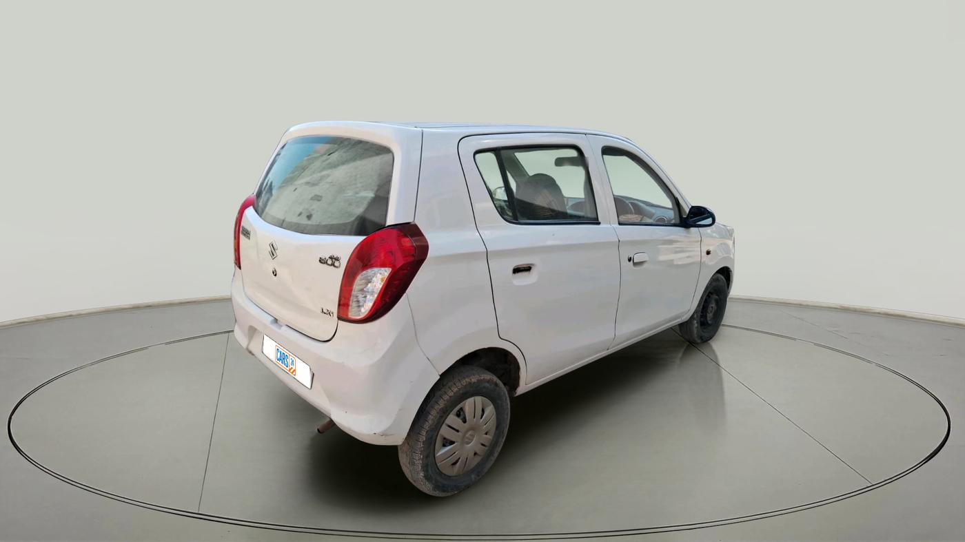 2014 Maruti Alto 800 LXI, Petrol, Manual, 31,905 km, exterior