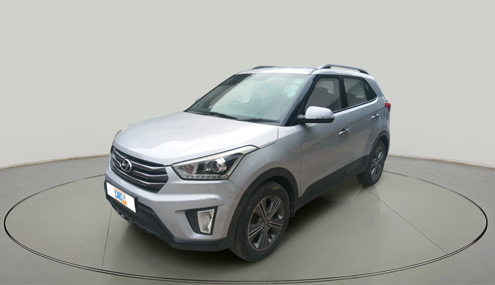2016 Hyundai Creta SX PLUS AT 1.6 DIESEL, Diesel, Automatic, 1,21,831 km, exterior