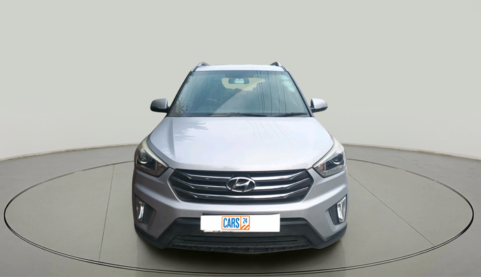 2016 Hyundai Creta SX PLUS AT 1.6 DIESEL, Diesel, Automatic, 1,21,831 km, exterior