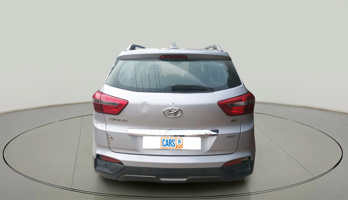 2016 Hyundai Creta SX PLUS AT 1.6 DIESEL, Diesel, Automatic, 1,21,831 km, exterior