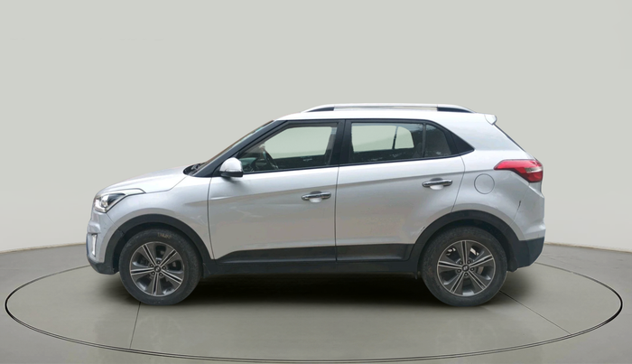 2016 Hyundai Creta SX PLUS AT 1.6 DIESEL, Diesel, Automatic, 1,21,831 km, exterior