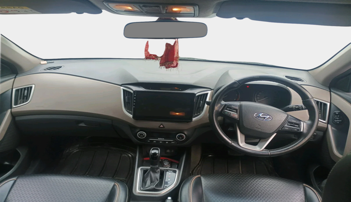 2016 Hyundai Creta SX PLUS AT 1.6 DIESEL, Diesel, Automatic, 1,21,831 km, interior