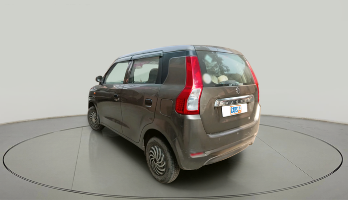 2019 Maruti New Wagon-R LXI CNG 1.0, Petrol, Manual, 81,244 km, exterior