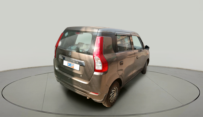 2019 Maruti New Wagon-R LXI CNG 1.0, Petrol, Manual, 81,244 km, exterior