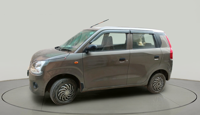 2019 Maruti New Wagon-R LXI CNG 1.0, Petrol, Manual, 81,244 km, exterior