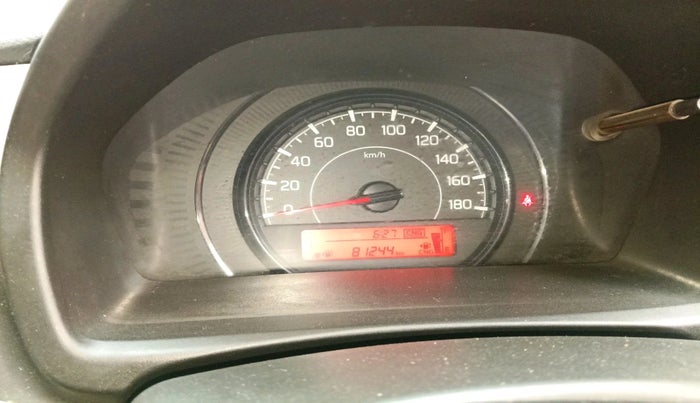 2019 Maruti New Wagon-R LXI CNG 1.0, Petrol, Manual, 81,244 km, interior