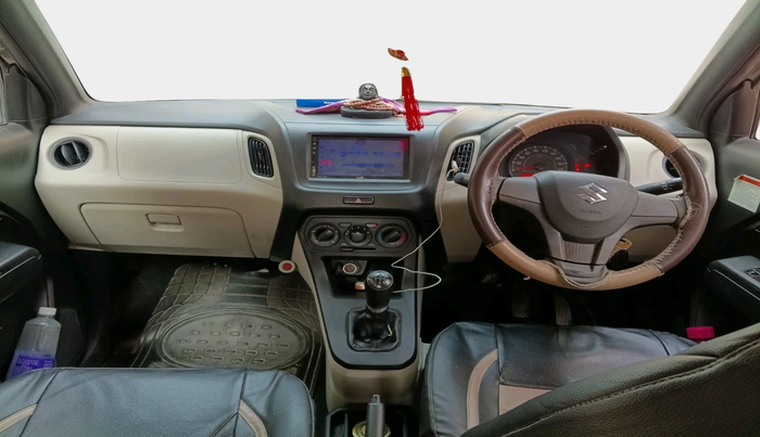 2019 Maruti New Wagon-R LXI CNG 1.0, Petrol, Manual, 81,244 km, interior