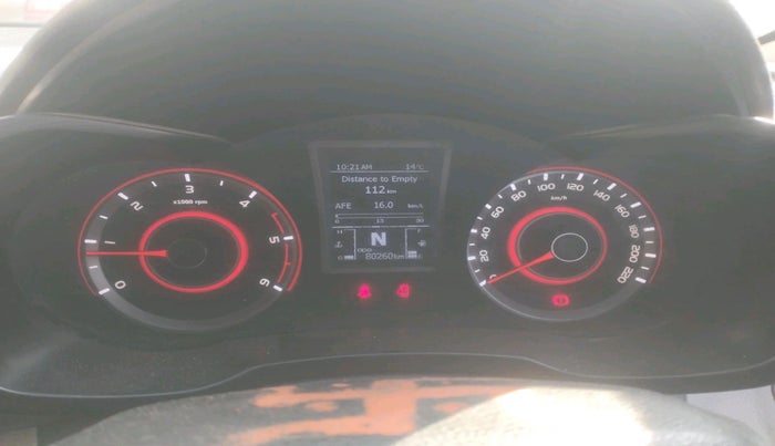 2021 Mahindra XUV300 W8 1.5 DIESEL AMT, Diesel, Automatic, 80,260 km, interior