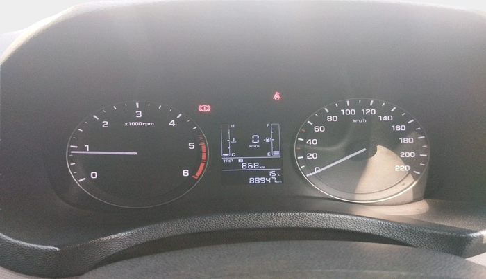 2016 Hyundai Creta S PLUS 1.4 DIESEL, Diesel, Manual, 88,947 km, interior