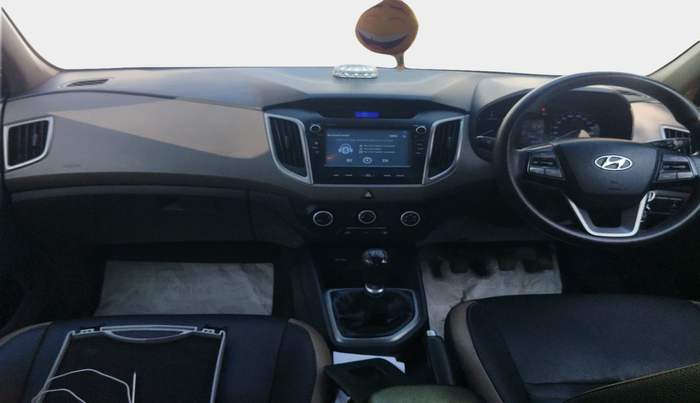 2016 Hyundai Creta S PLUS 1.4 DIESEL, Diesel, Manual, 88,947 km, interior