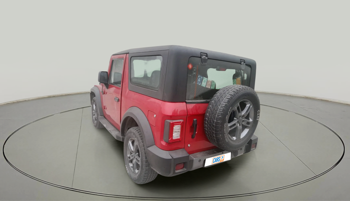 2021 Mahindra Thar LX HARD TOP 4WD MT, Diesel, Manual, 87,854 km, exterior