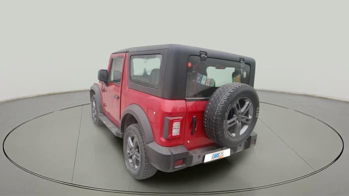 2021 Mahindra Thar LX HARD TOP 4WD MT, Diesel, Manual, 87,854 km, exterior