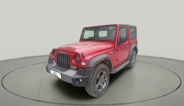 2021 Mahindra Thar LX HARD TOP 4WD MT, Diesel, Manual, 87,854 km, exterior