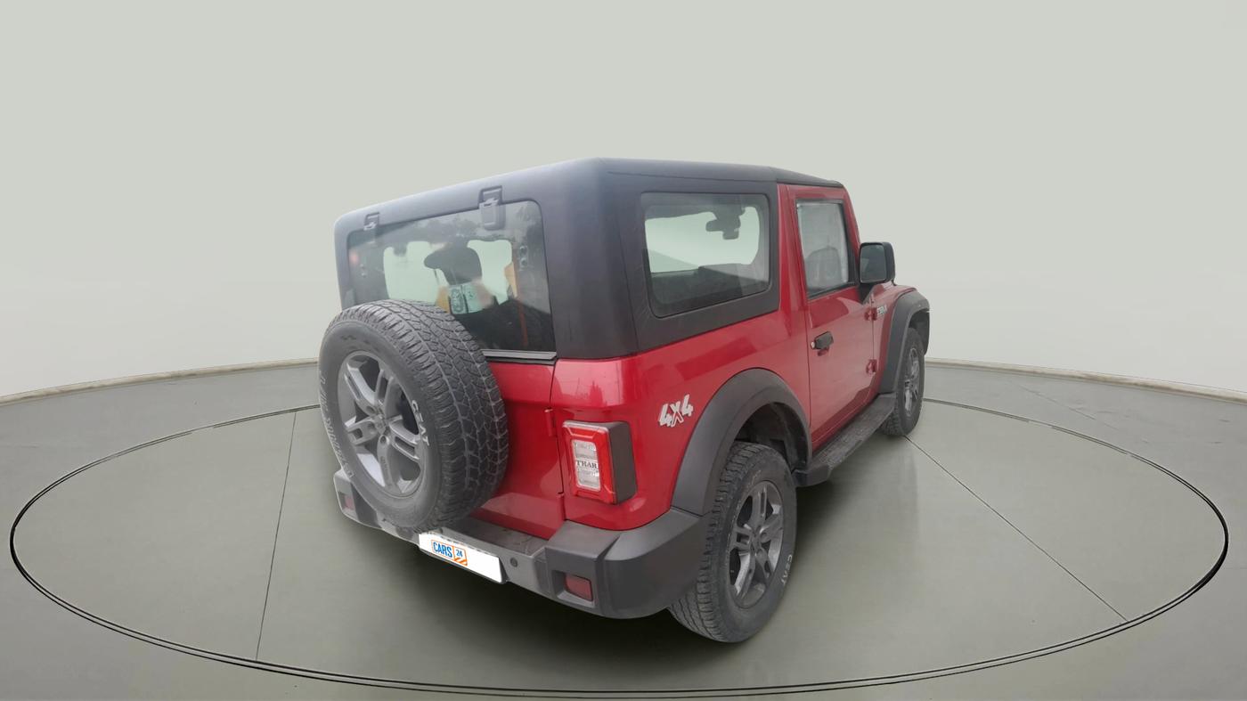 2021 Mahindra Thar LX HARD TOP 4WD MT, Diesel, Manual, 87,854 km, exterior