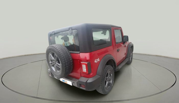 2021 Mahindra Thar LX HARD TOP 4WD MT, Diesel, Manual, 87,854 km, exterior