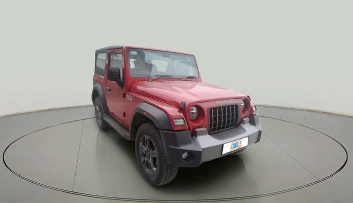 2021 Mahindra Thar LX HARD TOP 4WD MT, Diesel, Manual, 87,854 km, exterior