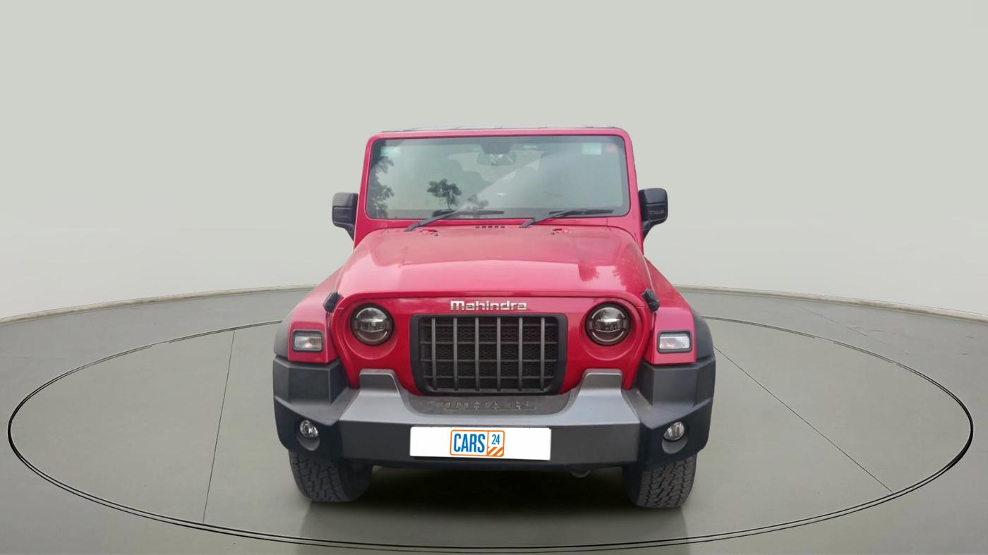 2021 Mahindra Thar LX HARD TOP 4WD MT, Diesel, Manual, 87,854 km, exterior
