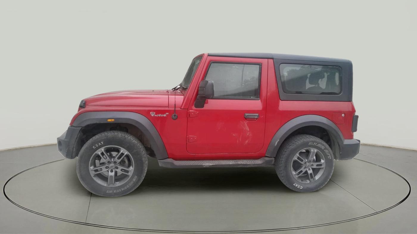 2021 Mahindra Thar LX HARD TOP 4WD MT, Diesel, Manual, 87,854 km, exterior