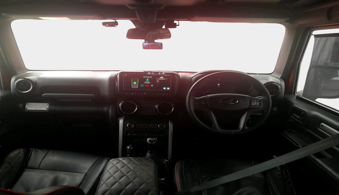 2021 Mahindra Thar LX HARD TOP 4WD MT, Diesel, Manual, 87,854 km, interior