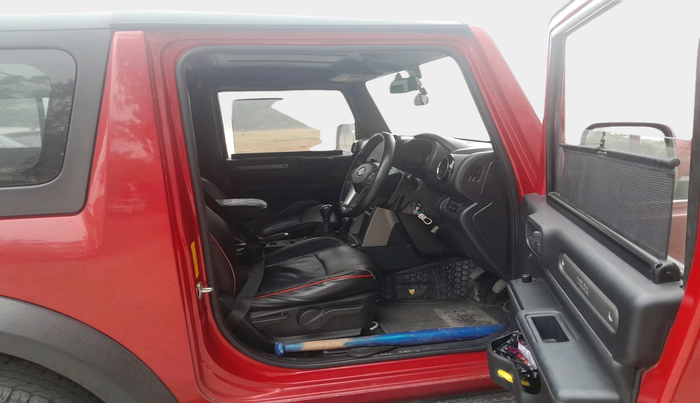 2021 Mahindra Thar LX HARD TOP 4WD MT, Diesel, Manual, 87,854 km, interior