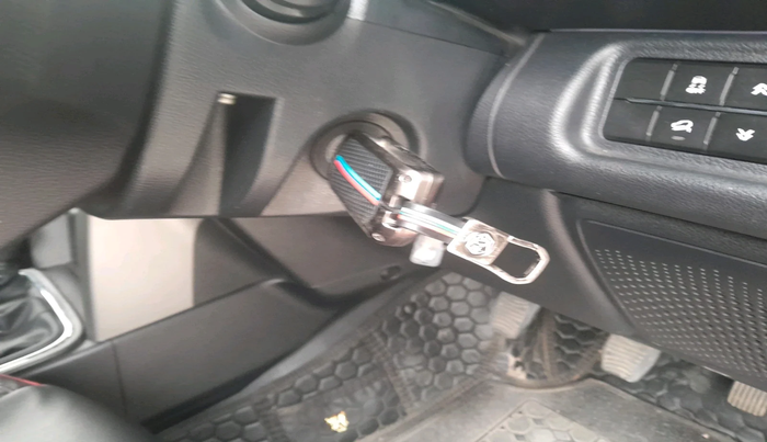 2021 Mahindra Thar LX HARD TOP 4WD MT, Diesel, Manual, 87,854 km, interior