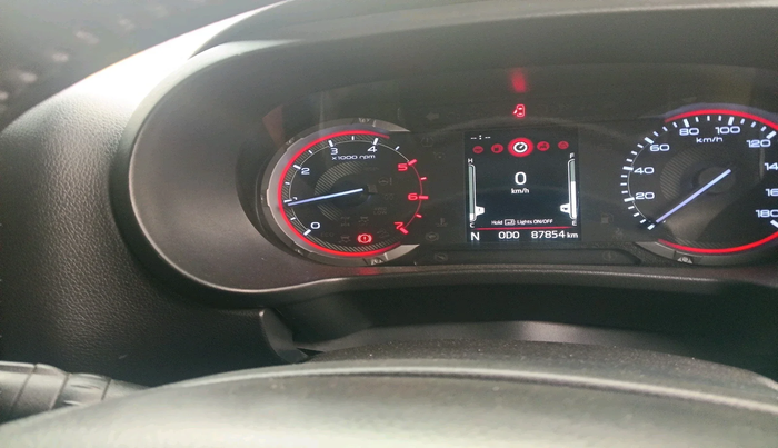 2021 Mahindra Thar LX HARD TOP 4WD MT, Diesel, Manual, 87,854 km, interior