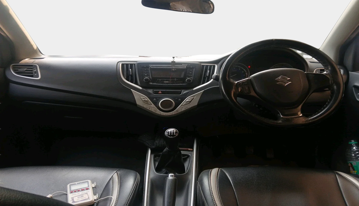 2016 Maruti Baleno DELTA PETROL 1.2, Petrol, Manual, 64,168 km, interior