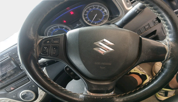 2016 Maruti Baleno DELTA PETROL 1.2, Petrol, Manual, 64,168 km, interior