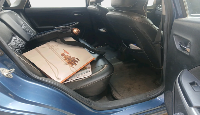 2016 Maruti Baleno DELTA PETROL 1.2, Petrol, Manual, 64,168 km, interior