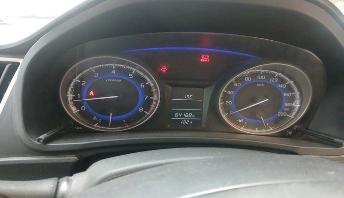 2016 Maruti Baleno DELTA PETROL 1.2, Petrol, Manual, 64,168 km, interior