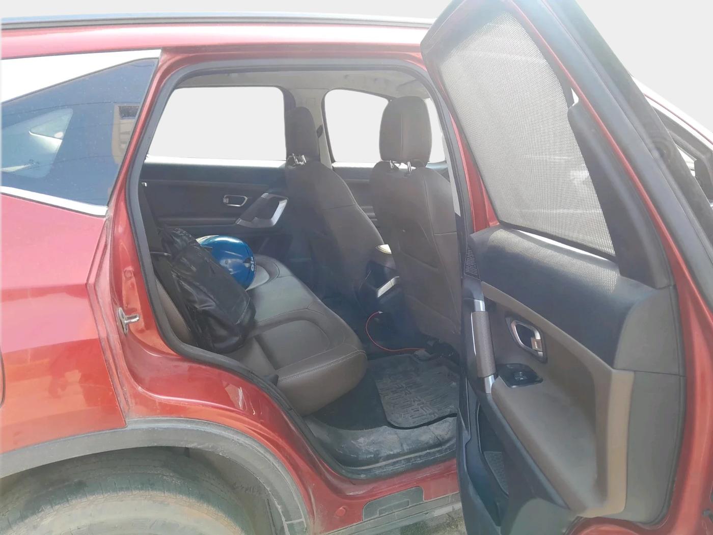 2020 Tata Harrier XZA PLUS 2.0L, Diesel, Automatic, 1,49,299 km, interior