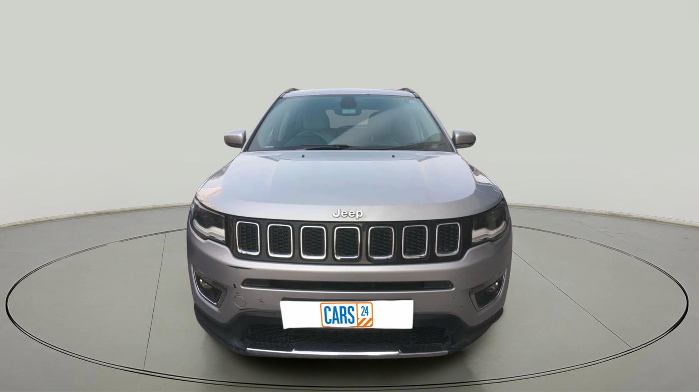 2017 Jeep Compass LIMITED 1.4 PETROL AT, Petrol, Automatic, 1,34,446 km, exterior