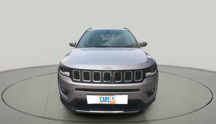 2017 Jeep Compass LIMITED 1.4 PETROL AT, Petrol, Automatic, 1,34,446 km, exterior