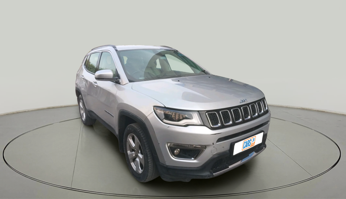 2017 Jeep Compass LIMITED 1.4 PETROL AT, Petrol, Automatic, 1,34,446 km, exterior
