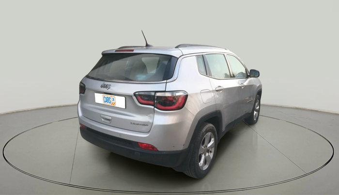 2017 Jeep Compass LIMITED 1.4 PETROL AT, Petrol, Automatic, 1,34,446 km, exterior