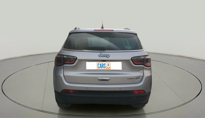 2017 Jeep Compass LIMITED 1.4 PETROL AT, Petrol, Automatic, 1,34,446 km, exterior